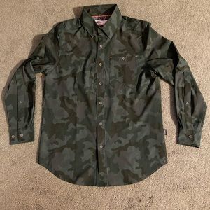 Men’s CUBBIES LONG SLEEVED CAMO SHIRT